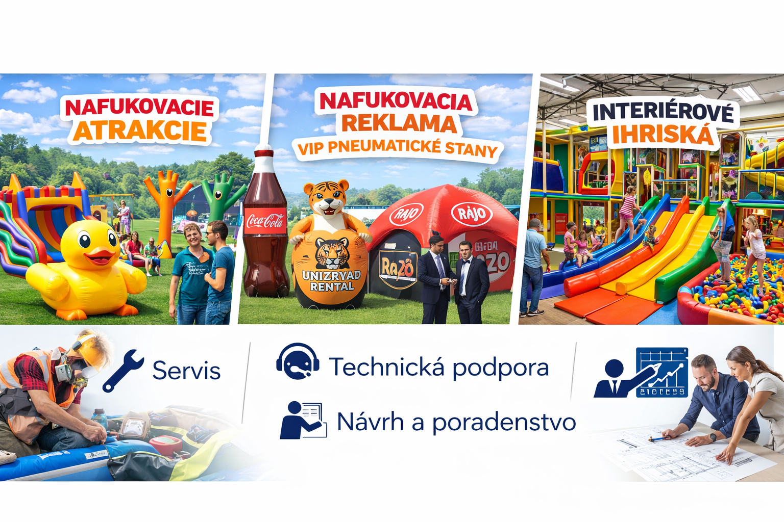 REATEK Inflatables and Playgrounds