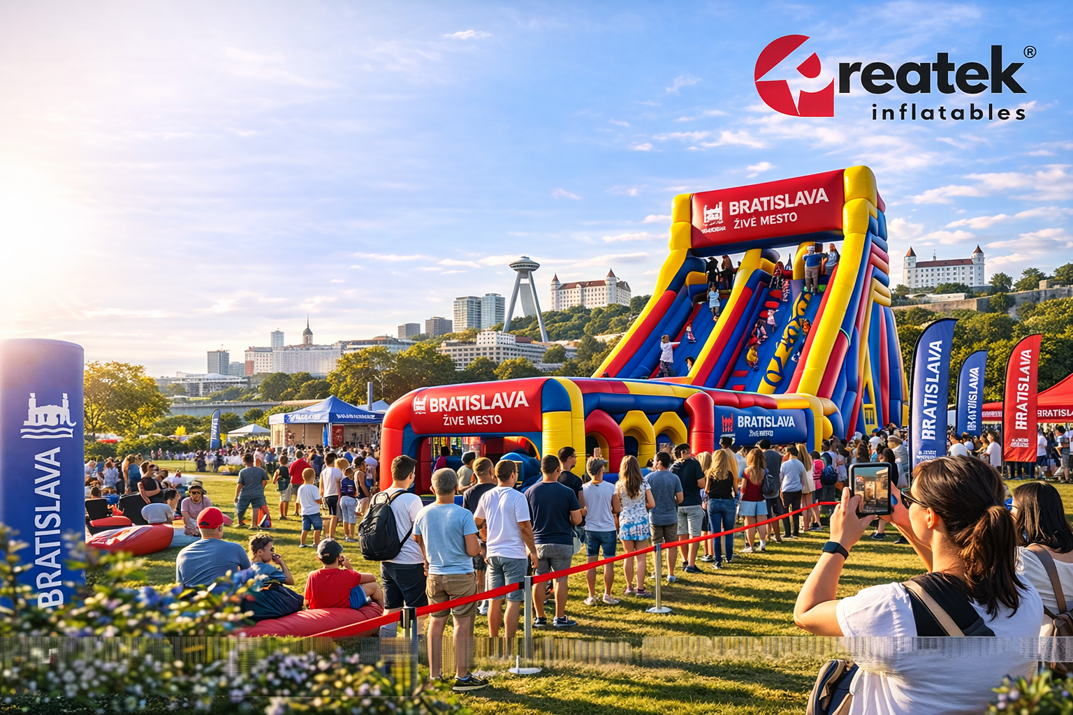 ROI nafukovacích atrakcií: Prečo sa investícia oplatí firmám a eventom