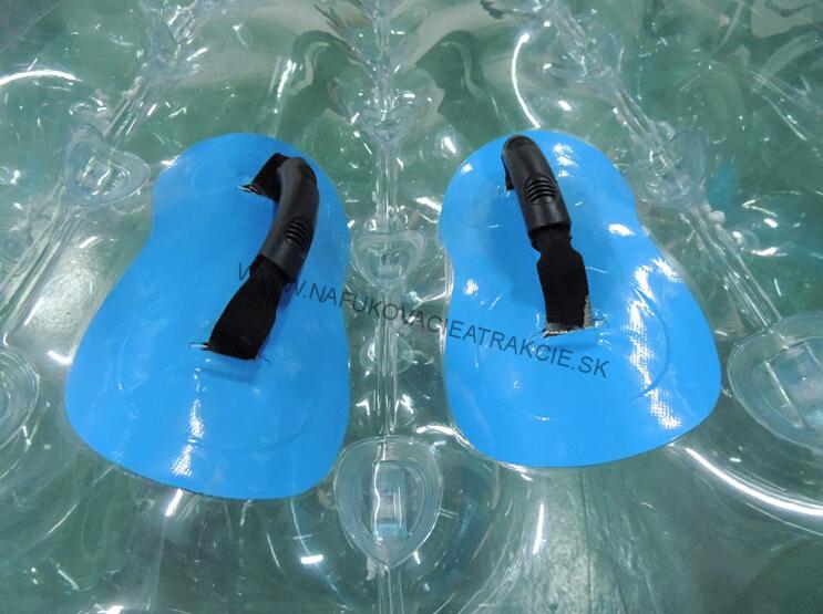 Bodyzorbing - 1,3 m výška, TPU