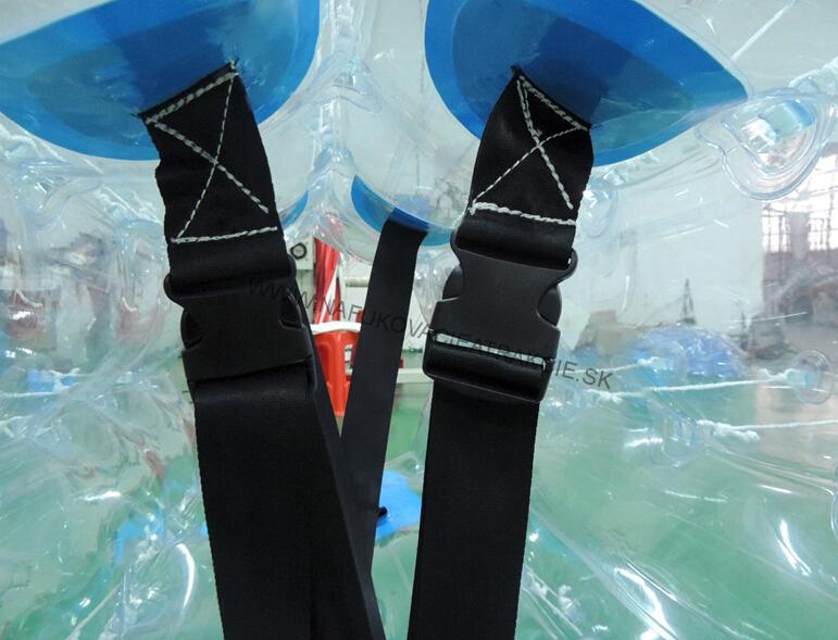 Bodyzorbing - 1,3 m výška, TPU