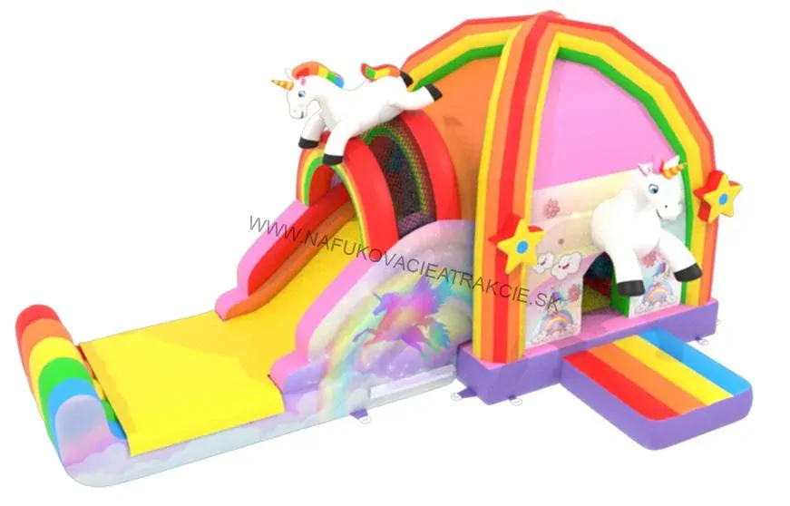 Nafukovacie kombo Unicorns