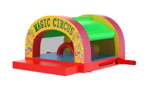 Nafukovací hrad Magic Circus