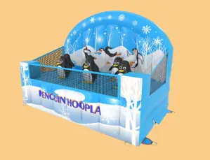 Nafukovací hrad Penguin
