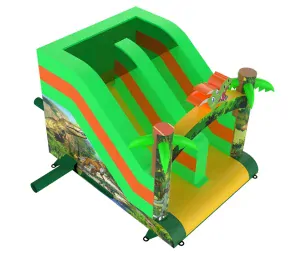 Nafukovacia šmýkačka Dinosaury