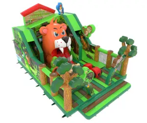 Nafukovacia šmýkačka Jungle