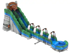 Nafukovacia šmýkačka Jurassic Rush