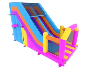 Nafukovacia šmýkačka Multicolor