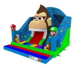 Nafukovacia šmýkačka Nintendo