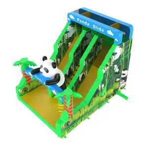 Nafukovacia šmýkačka Panda
