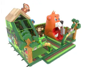 Nafukovacia šmýkačka Prales