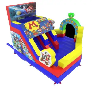 Nafukovacia šmýkačka Super Mario