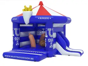Nafukovacie kombo Burgers 2