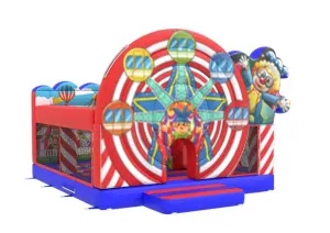 Nafukovacie kombo Cirkus