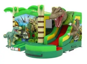 Nafukovacie kombo Jurassic Park