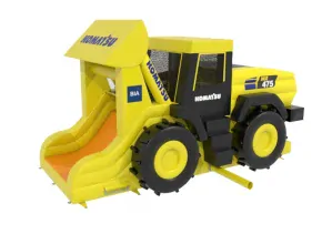 Nafukovacie kombo Komatsu