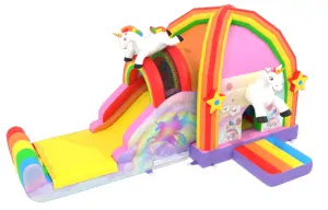 Nafukovacie kombo Unicorns