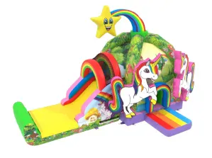 Nafukovacie kombo Unicorns 2