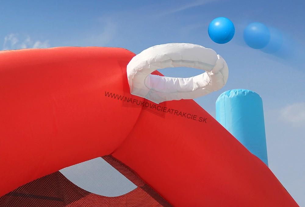 Fun House, nafukovací domček pre rodinné využívanie