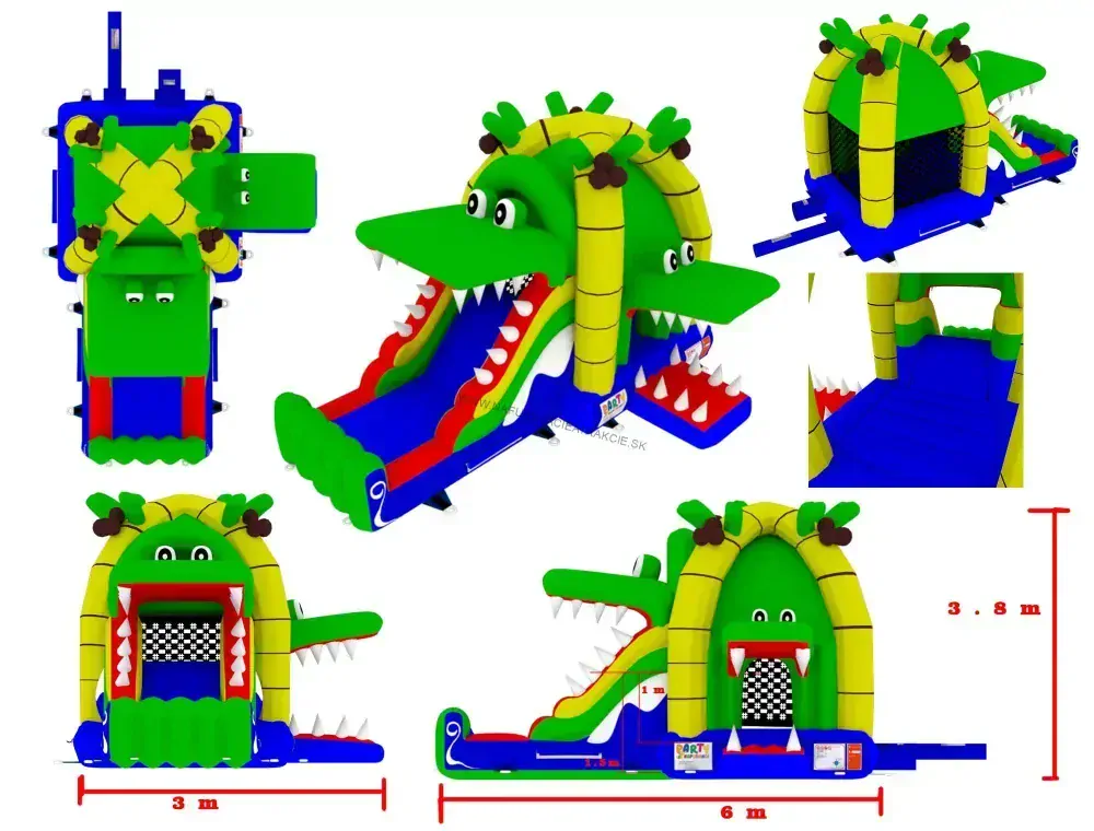Nafukovacie kombo Dragon