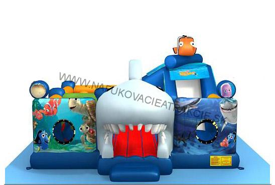 Nafukovacie kombo Žralok