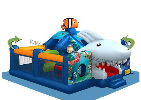 Nafukovacie kombo Žralok