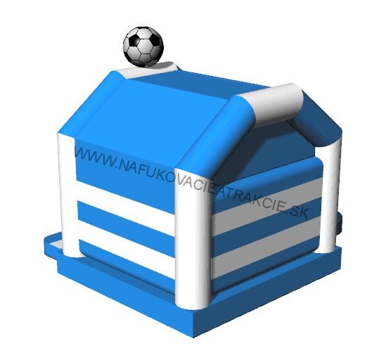 Nafukovací hrad - futbalový "L"