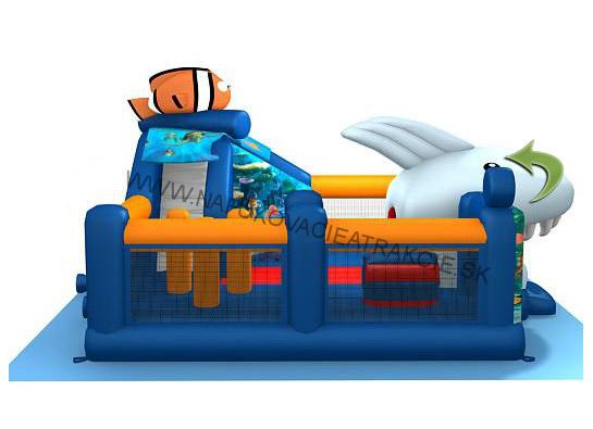 Nafukovacie kombo Žralok