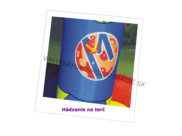 Interatívny skákací hrad Príšerky z Marsu